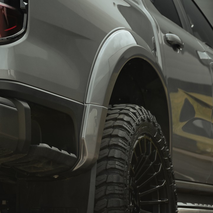 Extensii Aripi, Predator Stylish, Culoare Diverse Culori, Ford Ranger Wildtrak / PHEV Cabină Dublă 2023 - Prezent - EDK.ro