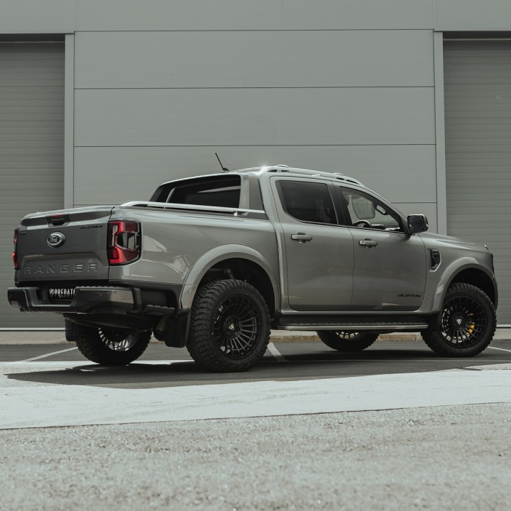 Fender Flares, Predator Stylish, Color Various Colours, Ford Ranger Wildtrak / PHEV Double Cab 2023 - Present - EDK.ro