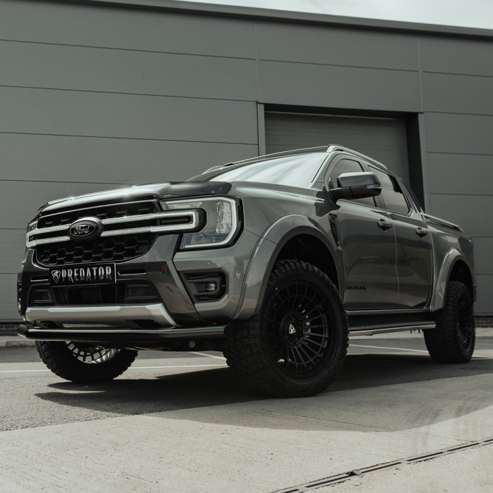 Fender Flares, Predator Stylish, Color Various Colours, Ford Ranger Wildtrak / PHEV Double Cab 2023 - Present - EDK.ro