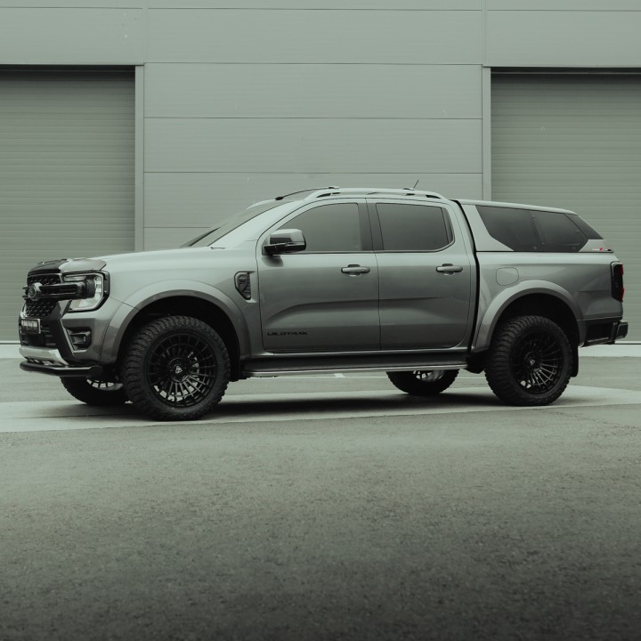 Fender Flares, Predator Stylish, Color Various Colours, Ford Ranger Wildtrak / PHEV Double Cab 2023 - Present - EDK.ro
