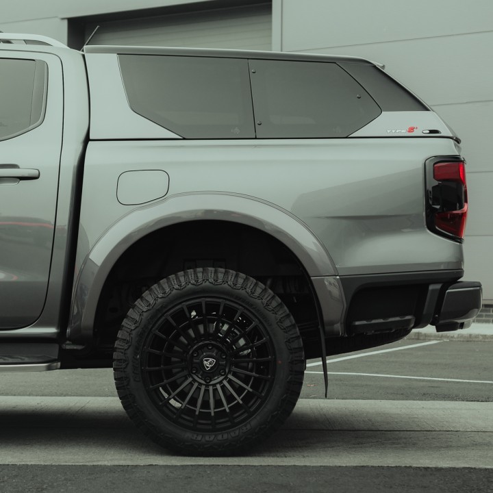Extensii Aripi, Predator Stylish, Culoare Diverse Culori, Ford Ranger Wildtrak / PHEV Cabină Dublă 2023 - Prezent - EDK.ro