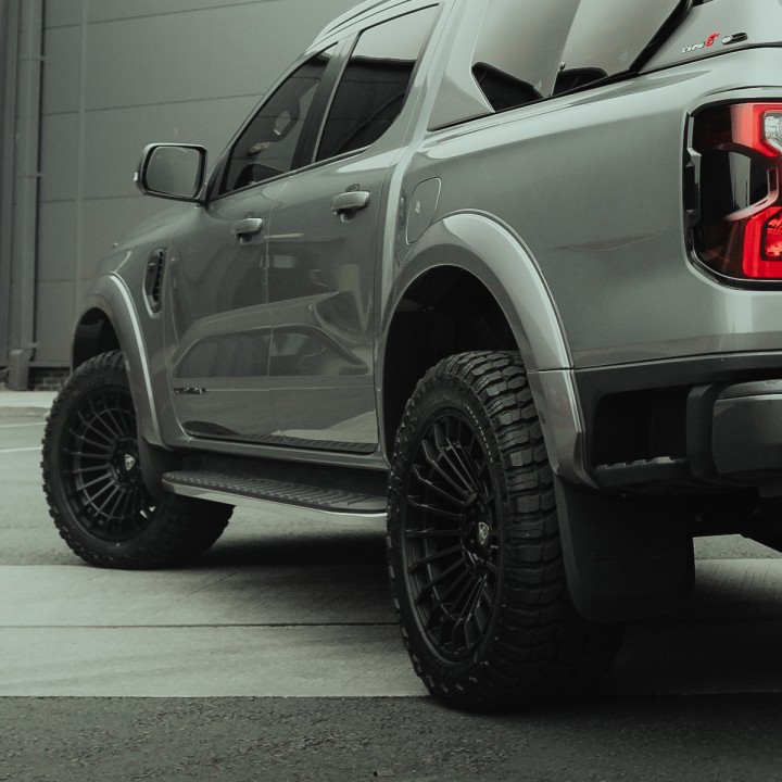 Extensii Aripi, Predator Stylish, Culoare Diverse Culori, Ford Ranger Wildtrak / PHEV Cabină Dublă 2023 - Prezent - EDK.ro