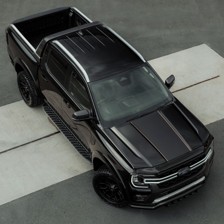 Extensii Aripi, Predator Stylish, Culoare Diverse Culori, Ford Ranger Wildtrak / PHEV Cabină Dublă 2023 - Prezent - EDK.ro