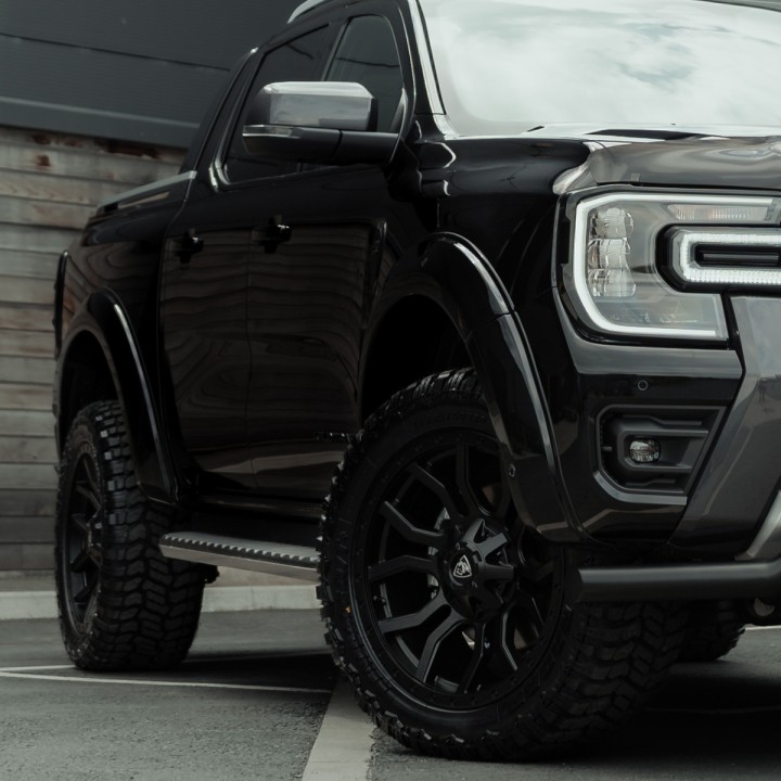 Fender Flares, Predator Stylish, Color Various Colours, Ford Ranger Wildtrak / PHEV Double Cab 2023 - Present - EDK.ro