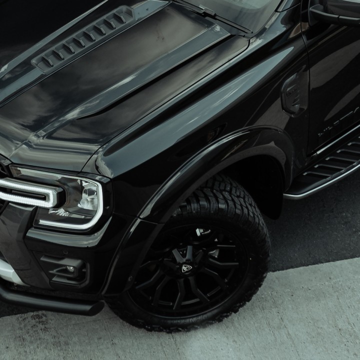 Fender Flares, Predator Stylish, Color Various Colours, Ford Ranger Wildtrak / PHEV Double Cab 2023 - Present - EDK.ro