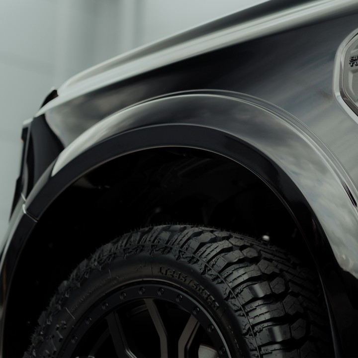 Fender Flares, Predator Stylish, Color Various Colours, Ford Ranger Wildtrak / PHEV Double Cab 2023 - Present - EDK.ro
