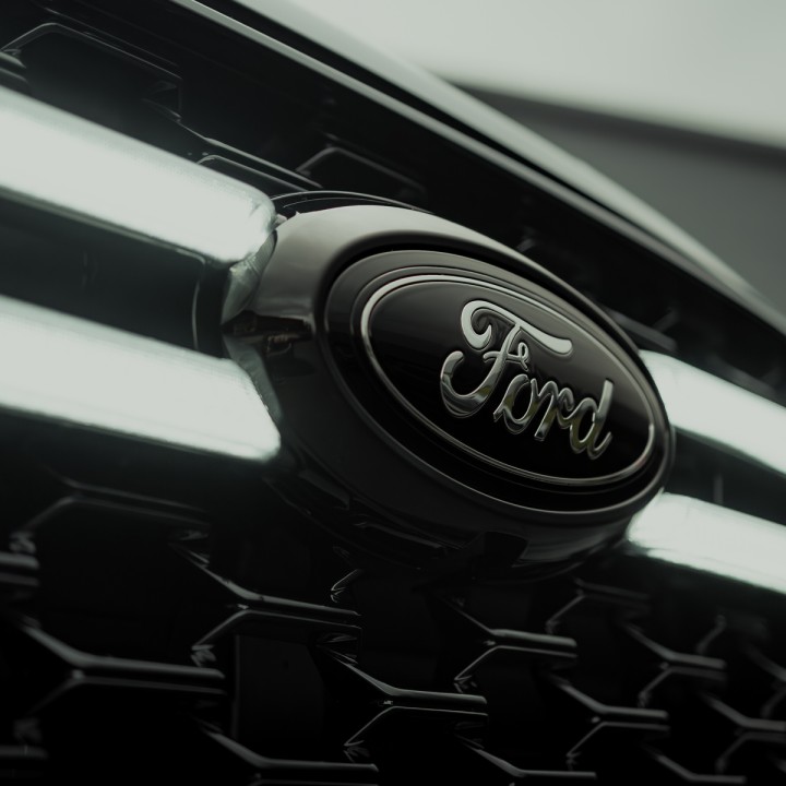 Grilă Față, Predator Night Hawk LED Integration cu LED Surround, Culoare Negru Mat sau Lucios, Ford Ranger Cabină Dublă 2023 - P