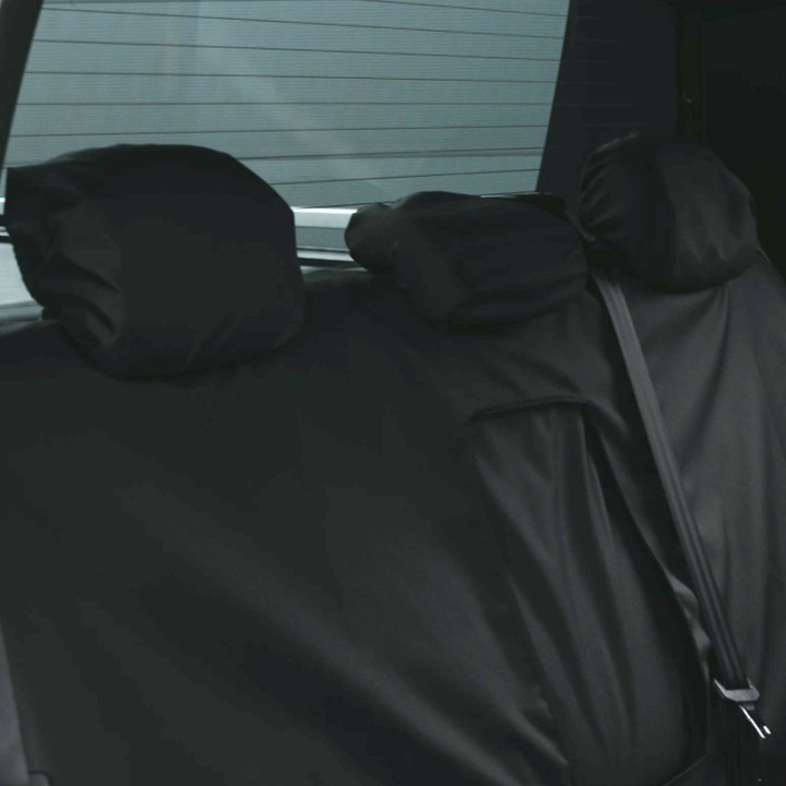 Huse Scaune, Trux Personalizate Impermeabile Spate, Ford Ranger Cabină Dublă 2023 - Prezent - EDK.ro