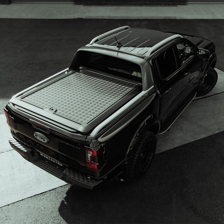 Lid Tonneau Bed Cover, ProTop Lift-Up, Ford Ranger Wildtrak / Platinum / Wildtrak X Double Cab 2023 - Present - EDK.ro