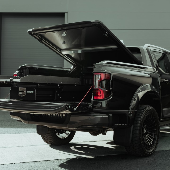 Lid Tonneau Bed Cover, ProTop Lift-Up, Ford Ranger Wildtrak Double Cab 2023 - Present - EDK.ro