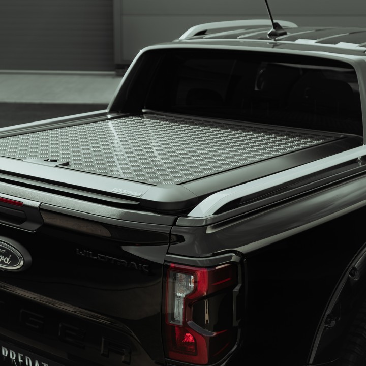 Lid Tonneau Bed Cover, ProTop Lift-Up, Ford Ranger Wildtrak Double Cab 2023 - Present - EDK.ro