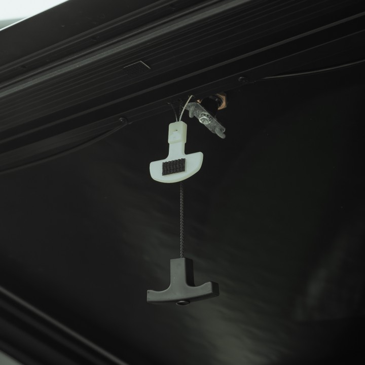 Închidere de Benă Tip Capac, ProTop Lift-Up, Ford Ranger Wildtrak Cabină Dublă 2023 - Prezent - EDK.ro