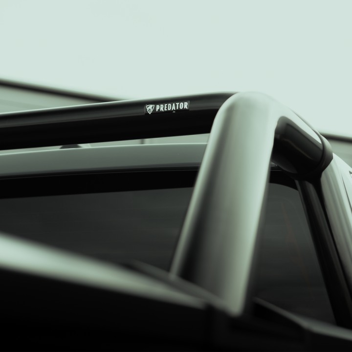 Rollbar Inox, Predator, Culoare Negru, Ford Ranger Limited XLT XL Cabină Dublă 2023 - Prezent - EDK.ro