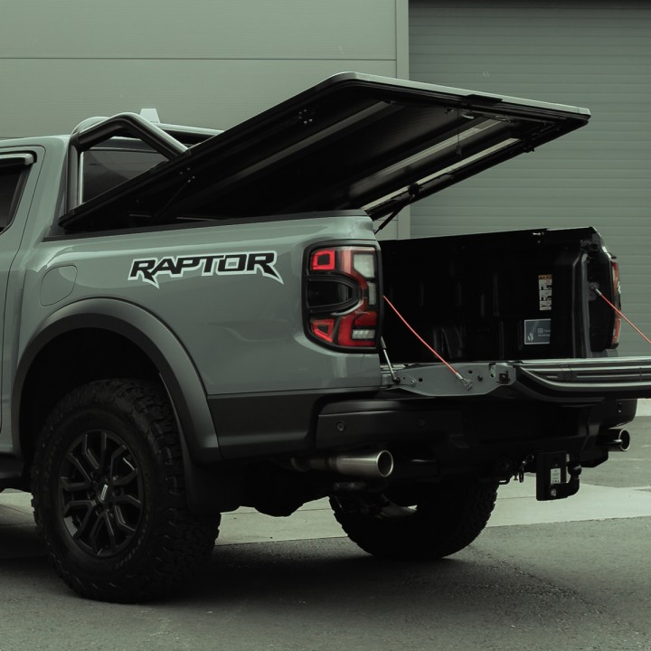 Rollbar Inox, Predator, Culoare Negru, Ford Ranger Limited XLT XL Cabină Dublă 2023 - Prezent - EDK.ro