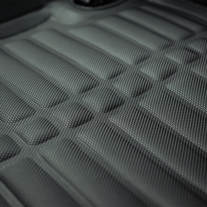 Floor Mats, 3D MAXpider D/Cab Tray Style, Ford Ranger Double Cab 2023 - Present - EDK.ro