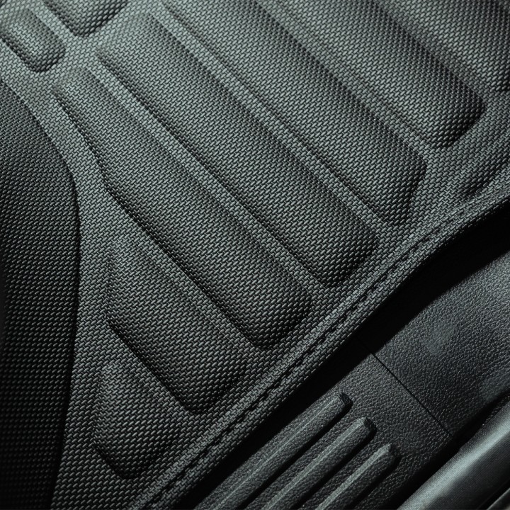 Floor Mats, 3D MAXpider D/Cab Tray Style, Ford Ranger Double Cab 2023 - Present - EDK.ro
