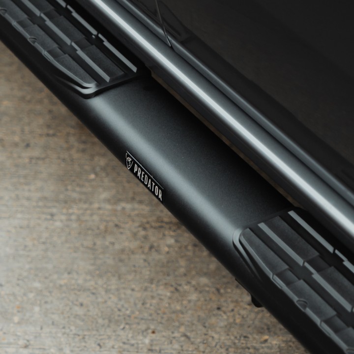 Side Steps, Predator, Ford Ranger Limited / Wildtrak / XLT / XL / Tremor / Wildtrak X / Platinum Double Cab 2023 - Present - EDK