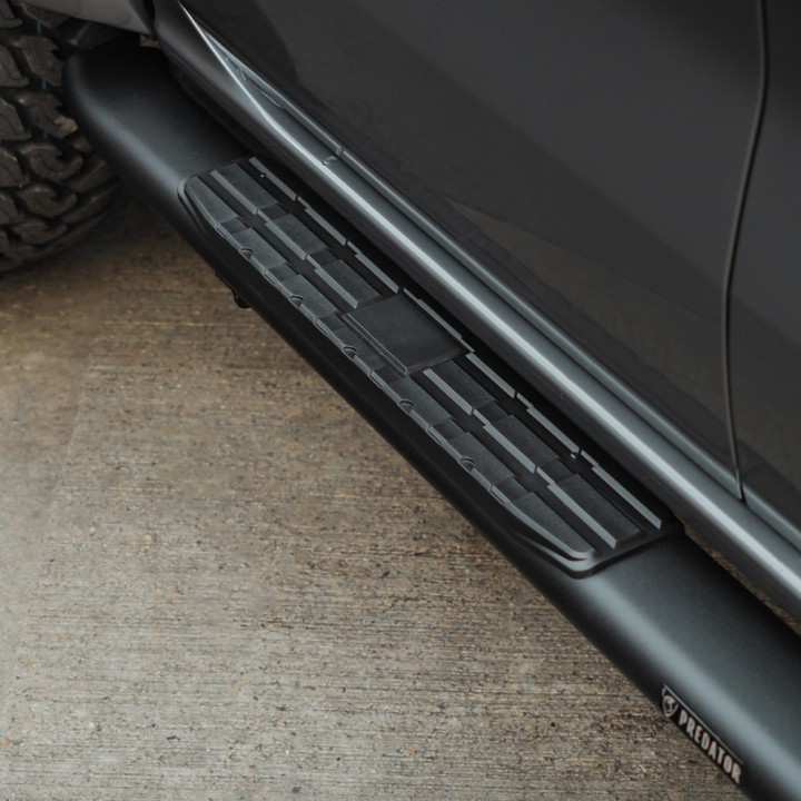 Side Steps, Predator, Ford Ranger Limited / Wildtrak / XLT / XL / Tremor / Wildtrak X / Platinum Double Cab 2023 - Present - EDK