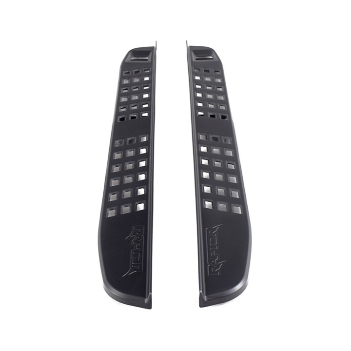Side Steps, Trux, Ford Ranger Limited / Wildtrak / XLT / XL / Tremor / Wildtrak X / Platinum Double Cab 2023 - Present - EDK.ro