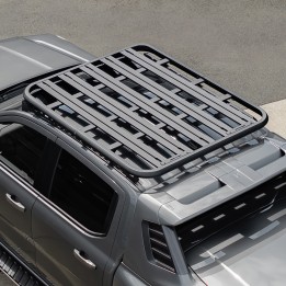 Platform Roof Rack, Predator Outback, Ford Ranger Double Cab 2023 - Present - EDK.ro