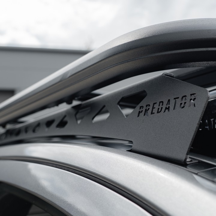 Portbagaj de Plafon tip Platformă, Predator Outback, Ford Ranger Tremor / XL / XLT Cabină Dublă 2023 - Prezent - EDK.ro