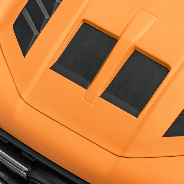 Bonnet Scoop, Predator Full-Width with Vents, Color Colour Coded, Ford Ranger Tremor / Wildtrak / XL / XLT Double Cab 2023 - Present - EDK.ro