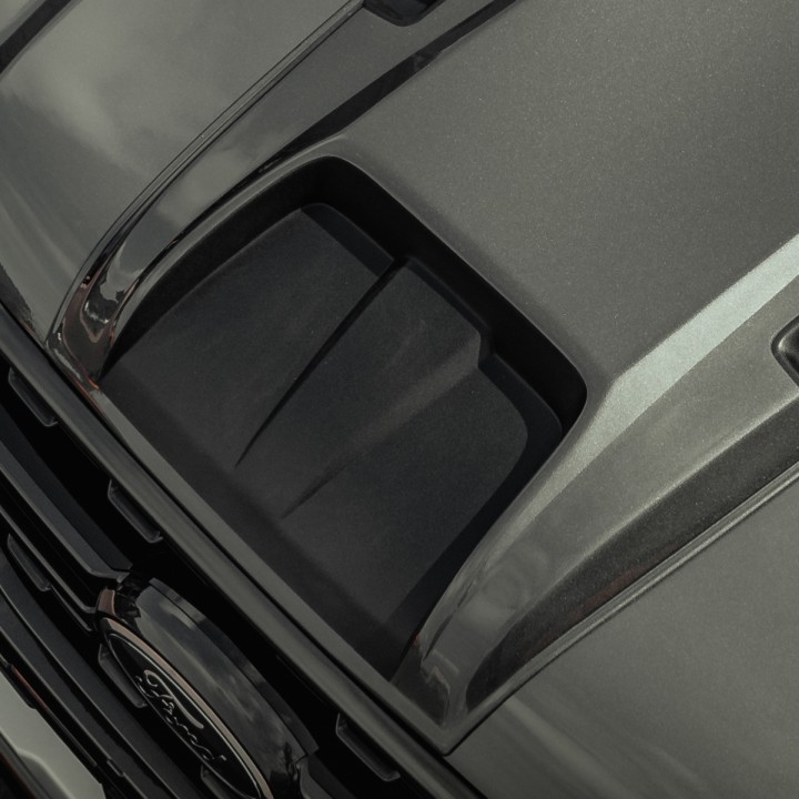 Priză de Aer Capotă, Predator Îngust cu Orificii, Culoare Culoarea Caroseriei, Ford Ranger Tremor / Wildtrak / XL / XLT Cabină Dublă 2023 - Prezent - EDK.ro
