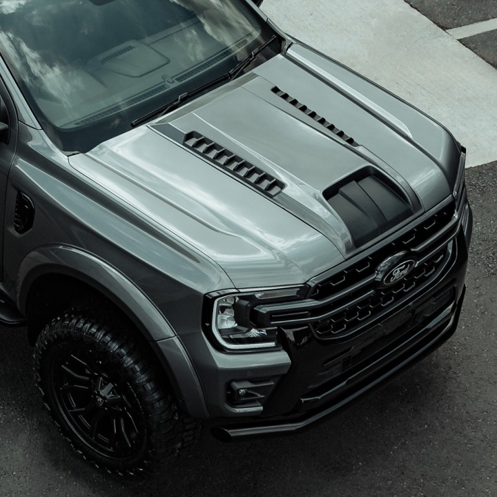 Priză de Aer Capotă, Predator Îngust cu Orificii, Culoare Culoarea Caroseriei, Ford Ranger Cabină Dublă 2023 - Prezent - EDK.ro