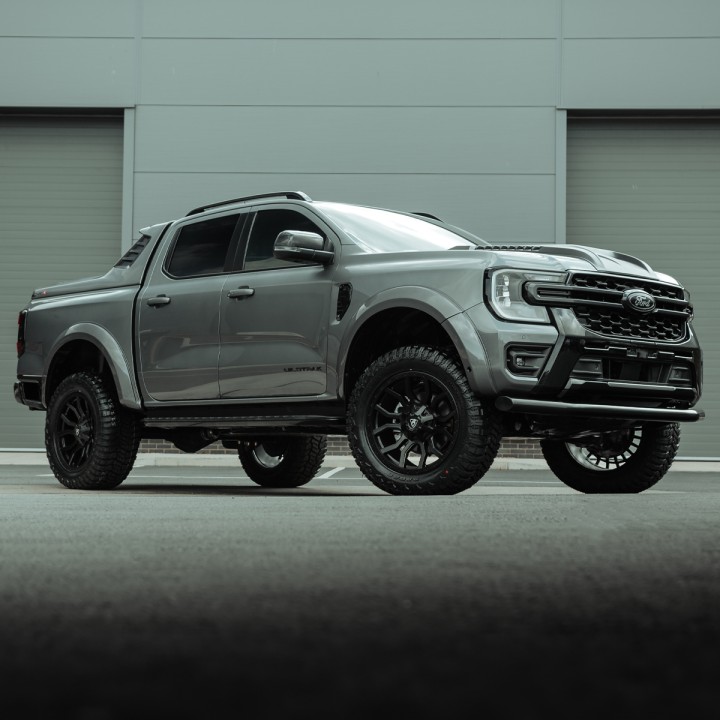 Bonnet Scoop, Predator Narrow with Vents, Color Colour Coded, Ford Ranger Tremor / Wildtrak / XL / XLT Double Cab 2023 - Present - EDK.ro
