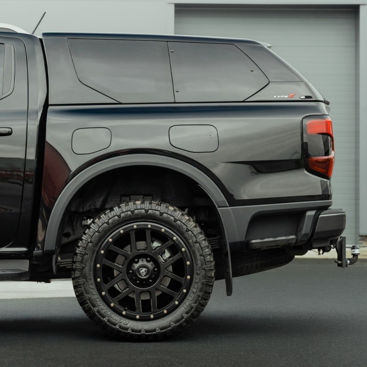 Jantă de Aluminiu, Predator DAKAR, 20", Negru - EDK.ro