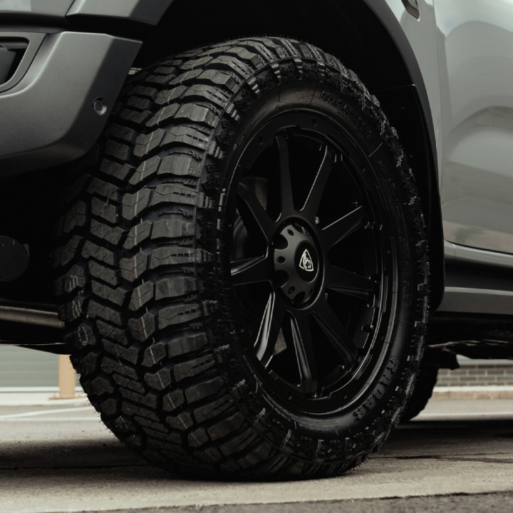 Alloy Wheel, Predator HURRICANE, 20", Black - EDK.ro