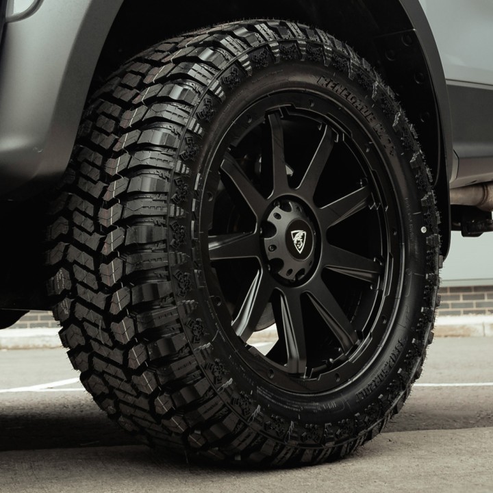 Alloy Wheel, Predator HURRICANE, 20", Black - EDK.ro