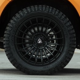 Alloy Wheel, Predator ICONIC, 20", Black - EDK.ro