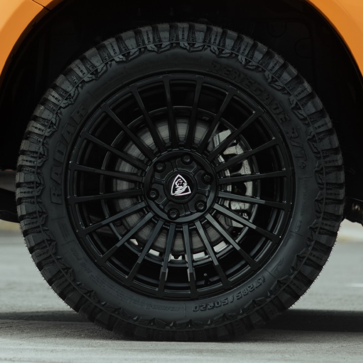 Alloy Wheel, Predator ICONIC, 20", Black - EDK.ro