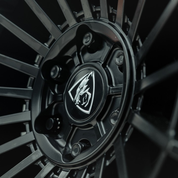 Alloy Wheel, Predator ICONIC, 20", Black - EDK.ro