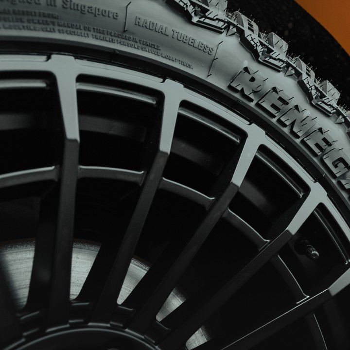Alloy Wheel, Predator ICONIC, 20", Black - EDK.ro