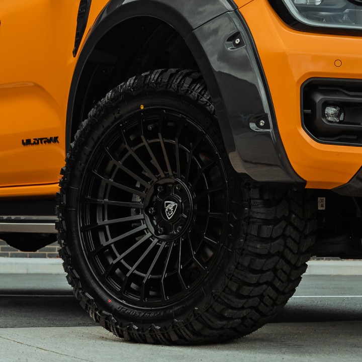 Alloy Wheel, Predator ICONIC, 20", Black - EDK.ro