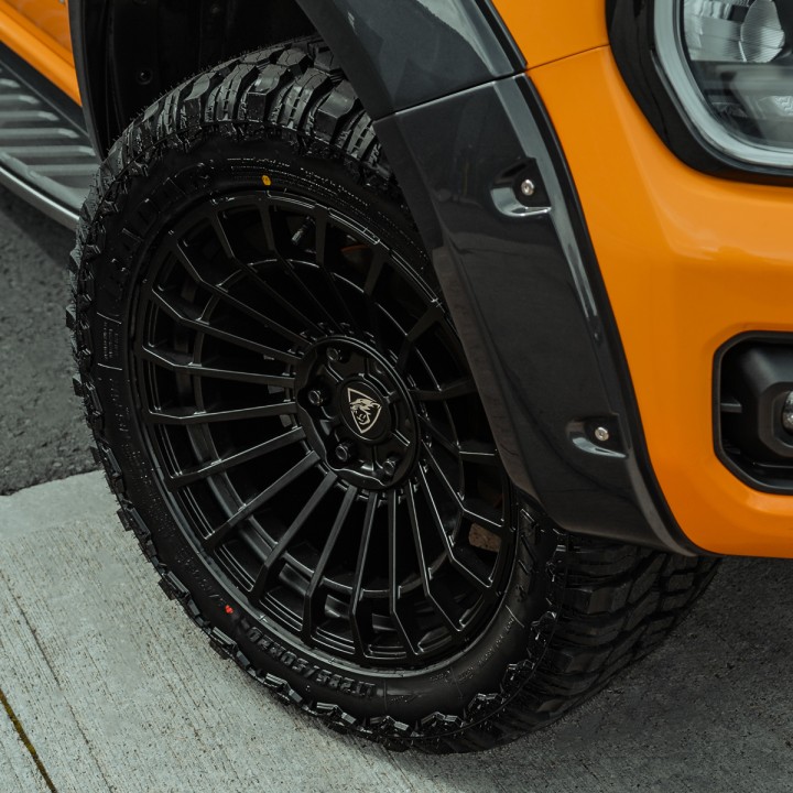 Alloy Wheel, Predator ICONIC, 20", Black - EDK.ro