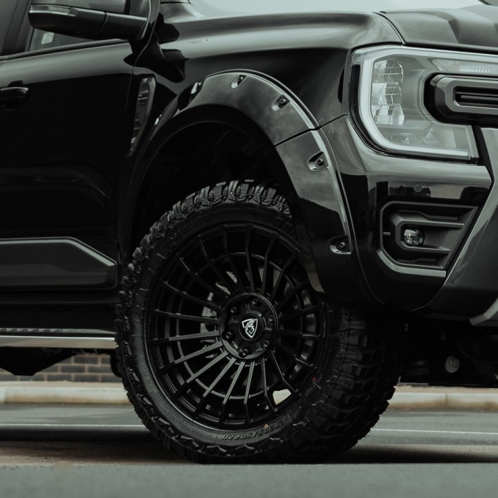 Alloy Wheel, Predator ICONIC, 20", Black - EDK.ro