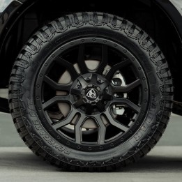 Alloy Wheel, Predator PANTHERA, 20", Black - EDK.ro