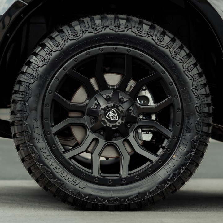 Alloy Wheel, Predator PANTHERA, 20", Black - EDK.ro