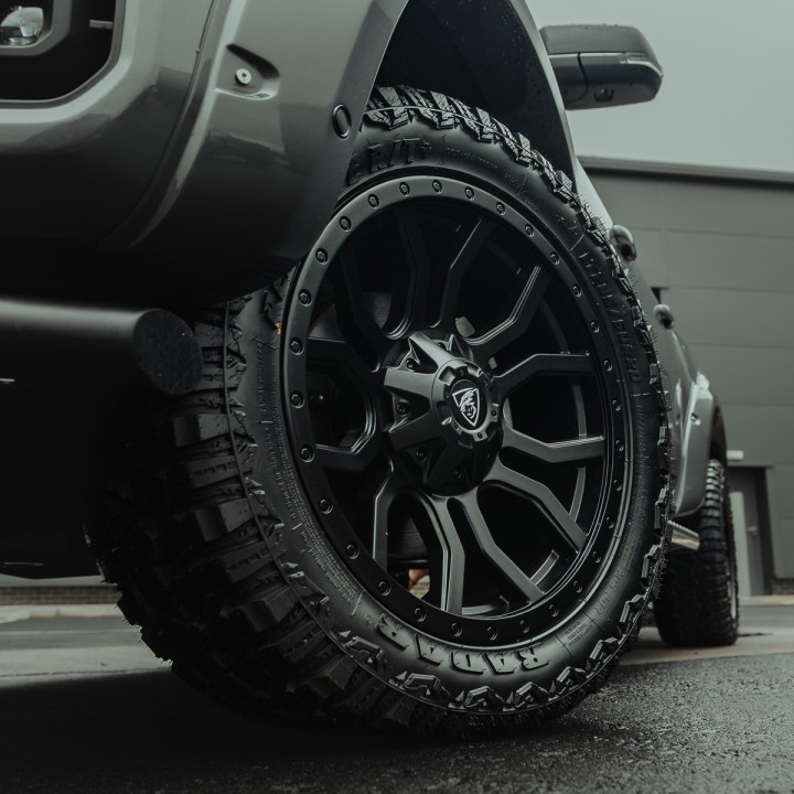 Alloy Wheel, Predator PANTHERA, 20", Black - EDK.ro