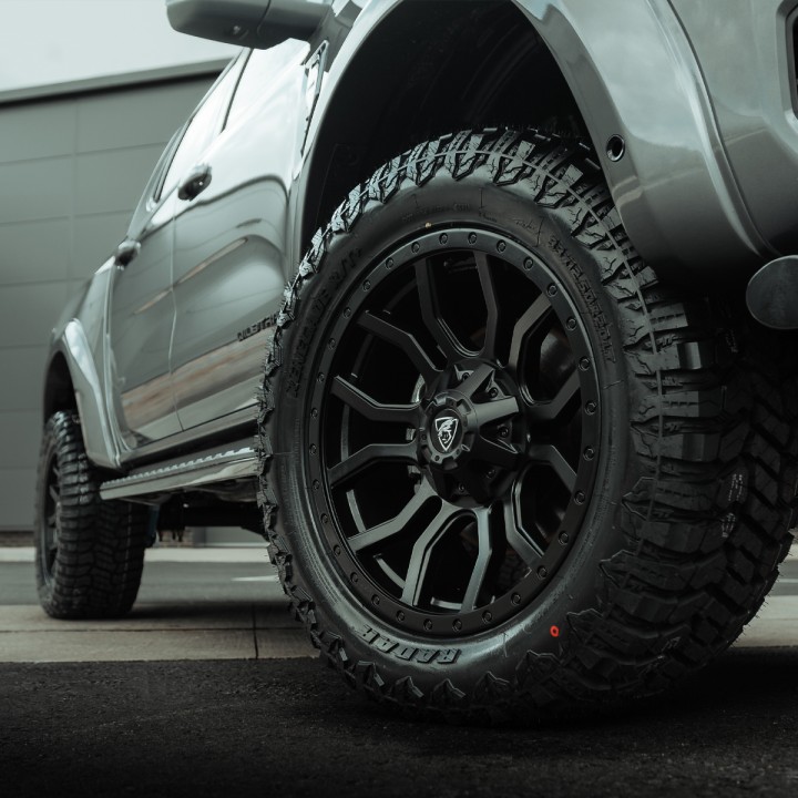 Alloy Wheel, Predator PANTHERA, 20", Black - EDK.ro