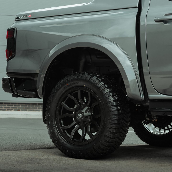 Alloy Wheel, Predator PANTHERA, 20", Black - EDK.ro