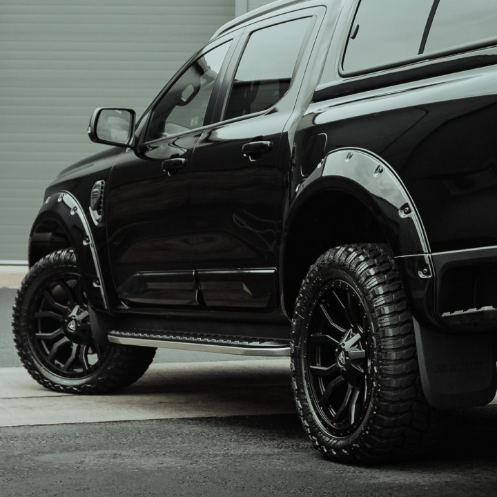 Alloy Wheel, Predator PANTHERA, 20", Black - EDK.ro