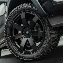 Alloy Wheel, Predator SUMMIT, 20", Black - EDK.ro