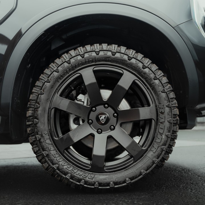 Alloy Wheel, Predator SUMMIT, 20", Black - EDK.ro