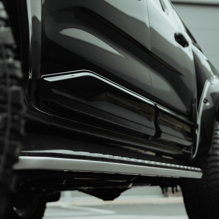 Protecție Portiere, Trux Side Body, Culoare Culoarea Caroseriei, Ford Ranger Cabină Dublă 2023 - Prezent - EDK.ro