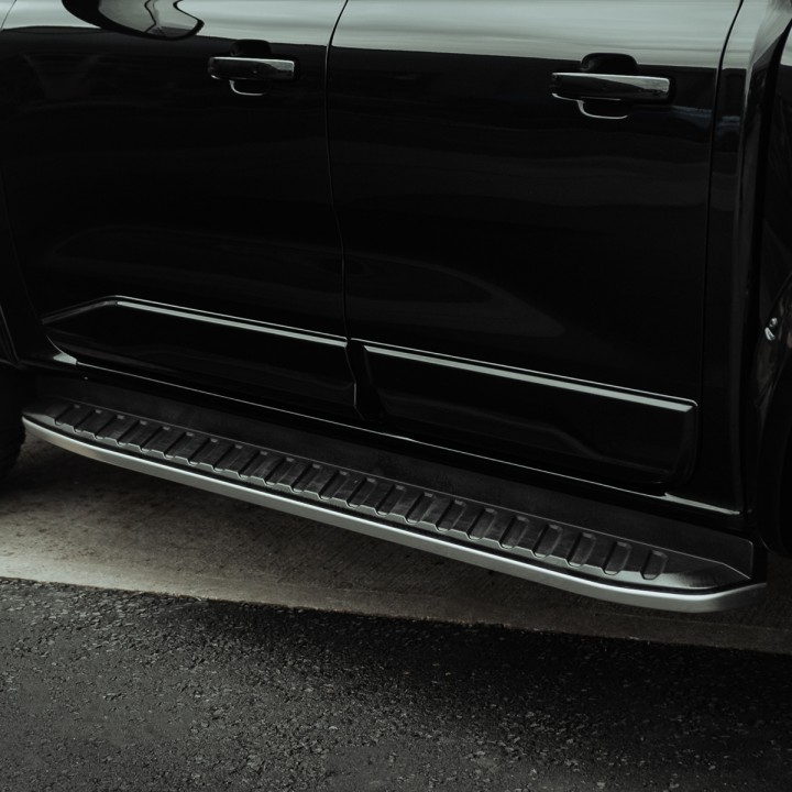 Door Armour, Trux Side Body, Color Colour Coded, Ford Ranger Double Cab 2023 - Present - EDK.ro