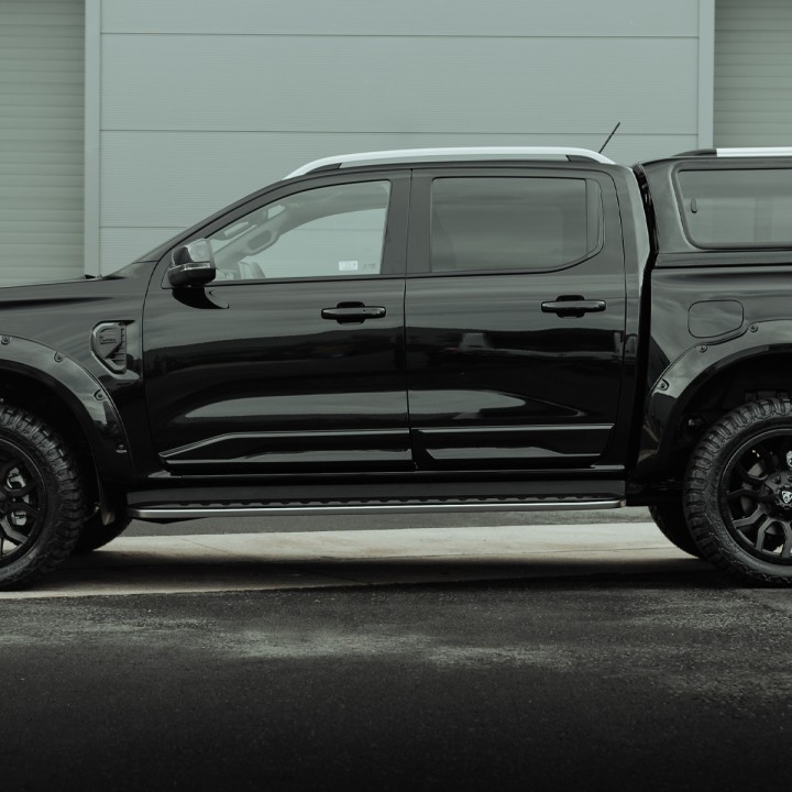 Protecție Portiere, Trux Side Body, Culoare Culoarea Caroseriei, Ford Ranger Platinum / Tremor / Wildtrak / Wildtrak X / XL / XLT Cabină Dublă 2023 - Prezent - EDK.ro